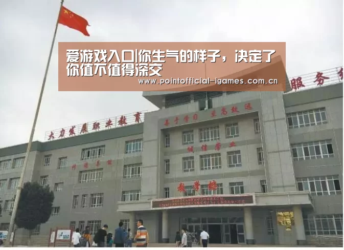 爱游戏入口|你生气的样子,决定了你值不值得深交(图1) 爱游戏APP